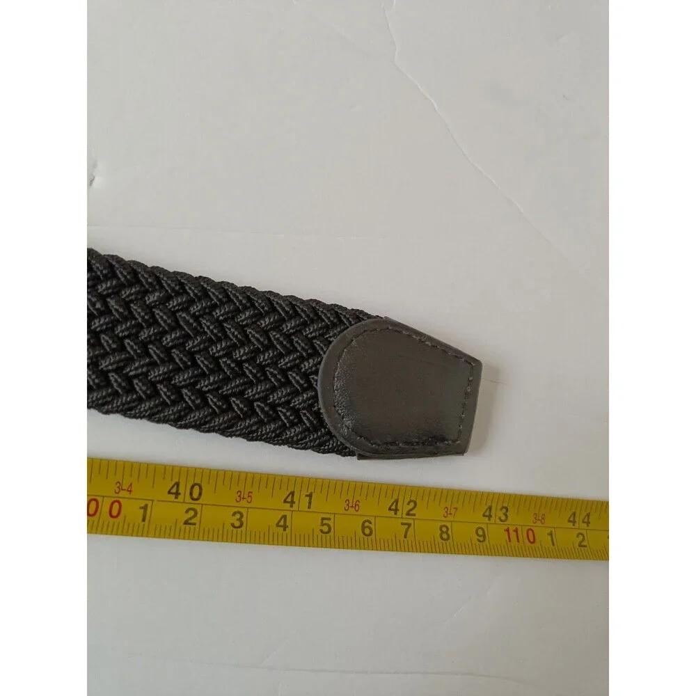 Five Four Clothing Braided Belt Men's Large Black - Picture 5 of 5